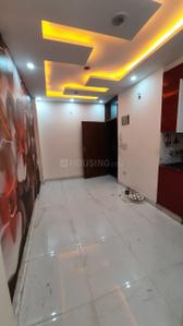 Hall Image of 650 Sq.ft 1 RK Builder Floor for rent in Dwarka Mor New Delhi for Rs. 11000