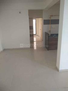 Floor Plan Image of 1350 Sq.ft 2 BHK Apartment / Flat for rent in Aawaass River Front, Randesan Gandhinagar for Rs. 18000