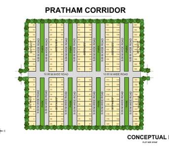 Image of 1350 Sq.ft Residential Plot / Land for sale in Bada Bangarda, Indore for Rs. 4725000