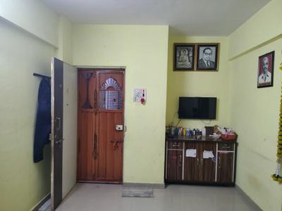 Living Room Image of 700 Sq.ft 1 BHK Apartment / Flat for rent in Kavya Residency, Kasarvadavali Thane for Rs. 16300