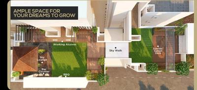 Image of 956 Sq.ft 2 BHK Apartment / Flat for sale in Shevi Utopia Gold, Moshi, Pune for Rs. 7000000