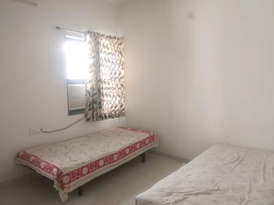 Bedroom Image of 1926 Sq.ft 3 BHK Independent House for rent in Aawaass Strawberry, Kudasan Gandhinagar for Rs. 40000