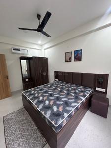 Bedroom Image of 1200 Sq.ft 2 BHK Apartment / Flat for rent in Palasia Indore for Rs. 23000