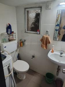 Bathroom Image of 650 Sq.ft 1 BHK Apartment / Flat for sale in Rajhans Kshitij Iris Wing E F G, Vasai West Vasai for Rs. 5300000