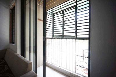 Balcony Image of 1350 Sq.ft 3.5 BHK Apartment / Flat for sale in Naranpura Ahmedabad for Rs. 8000000