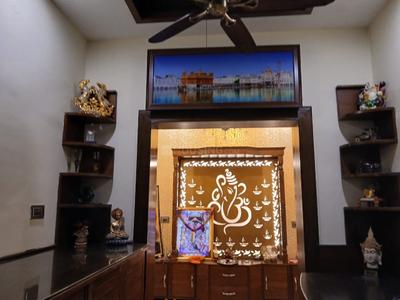 Hall Image of 7200 Sq.ft 6 BHK Independent House for sale in Singhpura Zirakpur for Rs. 57500000