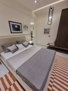 Bedroom Image of 1250 Sq.ft 3 BHK Apartment / Flat for rent in Hiranandani Heritage Rivona, Kandivali West Mumbai for Rs. 120000
