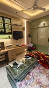Bedroom Image of 1850 Sq.ft 2 BHK Builder Floor for rent in Sector 21 Gurgaon for Rs. 38000