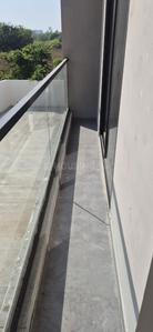 Balcony Image of 1800 Sq.ft 3 BHK Apartment / Flat for sale in Gotri Vadodara for Rs. 9000000