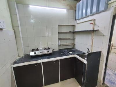 Kitchen Image of 220 Sq.ft 1 RK Independent House for rent in Santacruz East Mumbai for Rs. 18000