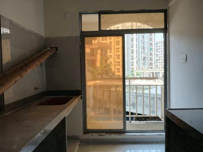 Kitchen Image of 720 Sq.ft 1 BHK Apartment / Flat for sale in Precious Majestic, Pushpak Nagar Navi Mumbai for Rs. 5100000
