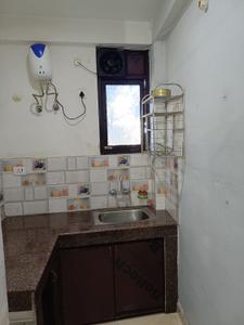 Kitchen Image of 800 Sq.ft 1 BHK Apartment / Flat for rent in Dharamsala Kangra for Rs. 7000