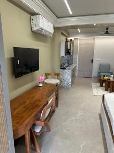 Hall Image of 425 Sq.ft 1 BHK Studio for sale in Okay Plus Sapphire Suites, Karni Vihar Jaipur for Rs. 4100000