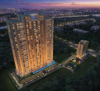 Image of 2230 Sq.ft 4 BHK Apartment / Flat for sale in Austin Aurus, Pimple Saudagar, Pune for Rs. 27500000