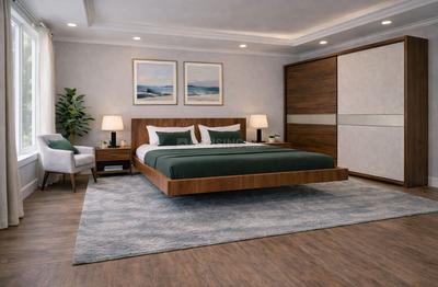 Bedroom Image of Rizvi Oak CHSL Apartment-Kandivali East in Kandivali East, Mumbai