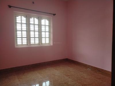 Bedroom Image of 1100 Sq.ft 1 BHK Builder Floor for rent in Horamavu Bengaluru for Rs. 16000