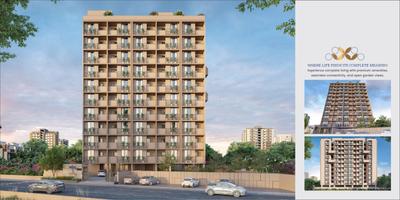 Image of 693 Sq.ft 1 BHK Apartment / Flat for sale in Sarvasva by Signature, Vaishno Devi Circle, Ahmedabad for Rs. 3651000