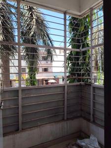 Balcony Image of 1279 Sq.ft 3 BHK Apartment / Flat for rent in Vinayak Enclave, Dindoli Surat for Rs. 17000