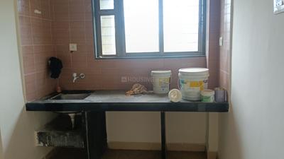 Kitchen Image of 610 Sq.ft 1 BHK Duplex for sale in Kharghar Navi Mumbai for Rs. 4400000