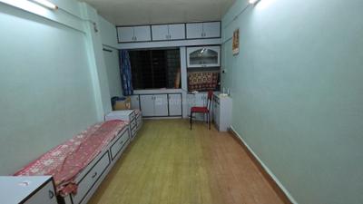 Living Room Image of 620 Sq.ft 1 BHK Apartment / Flat for rent in Atrey, Kothrud Pune for Rs. 21000