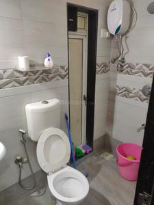 Bathroom Image of 680 Sq.ft 1 BHK Apartment / Flat for sale in Akshita Heights, Mira Road East Mira Bhayandar for Rs. 8400000