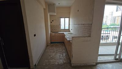 Kitchen Image of 1215 Sq.ft 2 BHK Apartment / Flat for sale in Amrapali Dream Valley 2, Noida Extension Greater Noida for Rs. 8900000
