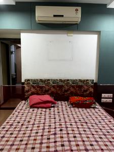 Bedroom Image of 1450 Sq.ft 2 BHK Apartment / Flat for rent in Aroma Tirupati Aakruti Greenz, Chharodi Ahmedabad for Rs. 29500
