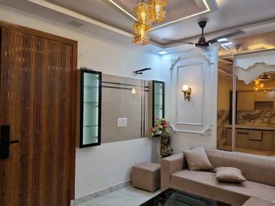 Living Room Image of 810 Sq.ft 3 BHK Apartment / Flat for sale in Dwarka Mor New Delhi for Rs. 6000000