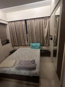 Bedroom Image of 600 Sq.ft 1 BHK Apartment / Flat for rent in Worli Mumbai for Rs. 85000