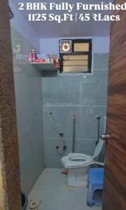 Bathroom Image of 1125 Sq.ft 2 BHK Apartment / Flat for sale in Udhna Surat for Rs. 4500000
