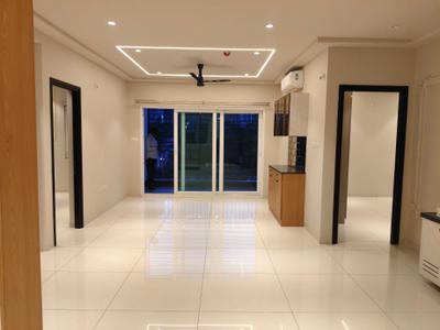Living Room Image of 1825 Sq.ft 3 BHK Apartment / Flat for rent in Aparna Zenon, Manikonda Hyderabad for Rs. 74000