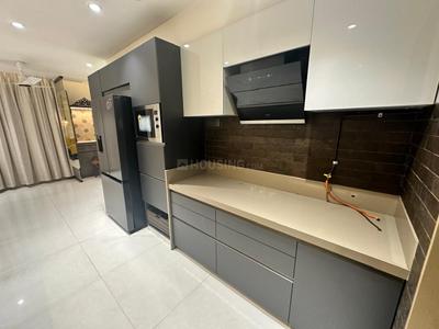 Kitchen Image of 1120 Sq.ft 3 BHK Apartment / Flat for rent in Neelkanth Greens, Thane West Thane for Rs. 95000