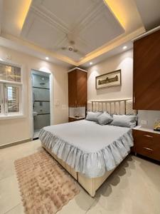 Bedroom Image of 600 Sq.ft 2 BHK Builder Floor for sale in Dwarka Mor New Delhi for Rs. 4700000