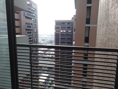 Balcony Image of 2559 Sq.ft 4 BHK Apartment / Flat for sale in Sun Skypark, Ambli Ahmedabad for Rs. 18500000