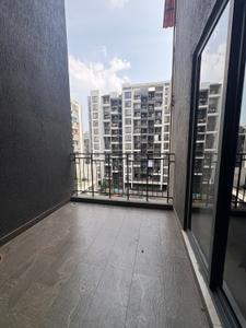 Balcony Image of 810 Sq.ft 2 BHK Apartment / Flat for rent in Rama Metro Life Maxima Residences, Tathawade Pune for Rs. 33000
