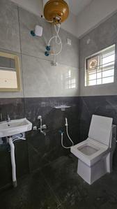 Bathroom Image of 1500 Sq.ft 3 BHK Apartment / Flat for rent in Kaggadasapura Bengaluru for Rs. 50000