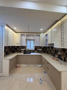 Kitchen Image of 810 Sq.ft 2 BHK Apartment / Flat for sale in Akash Ganga Apartment, Vasundhara Ghaziabad for Rs. 6500000