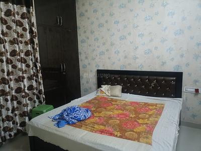 Bedroom Image of 1200 Sq.ft 3 BHK Apartment / Flat for rent in RS Ridhi Sidhi Residency, Ramnagariya Jaipur for Rs. 22000