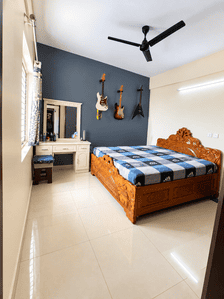 Bedroom Image of 1407 Sq.ft 3 BHK Apartment / Flat for sale in Svamitva Emerald Square by Svamitva Infra Pvt. Ltd., Bommasandra Bengaluru for Rs. 13100000
