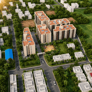 Image of 1300 Sq.ft 3 BHK Apartment / Flat for sale in Chromepet, Chennai for Rs. 7000000