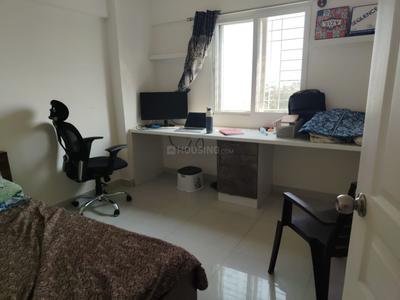 Bedroom Image of 1086 Sq.ft 3 BHK Apartment / Flat for sale in Confident Oxygen, Dommasandra Bengaluru for Rs. 9500000