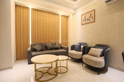 Hall Image of 800 Sq.ft 1 BHK Apartment / Flat for sale in Prem Mandir Vrindavan for Rs. 8100000