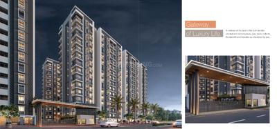 Image of 971 Sq.ft 2 BHK Apartment / Flat for sale in Swagat Homes, Althan, Surat for Rs. 3351000
