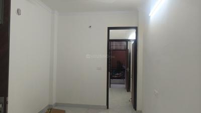 Living Room Image of 750 Sq.ft 2 BHK Builder Floor for rent in Shadipur New Delhi for Rs. 28500
