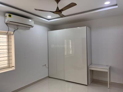 Bedroom Image of 1280 Sq.ft 2 BHK Apartment / Flat for rent in Poetree, Narsingi Hyderabad for Rs. 38000