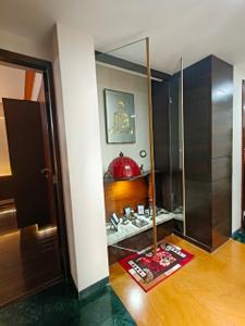 Bedroom Image of 2675 Sq.ft 4 BHK Apartment / Flat for sale in Goyal Riviera Harmony, Prahlad Nagar Ahmedabad for Rs. 25100000