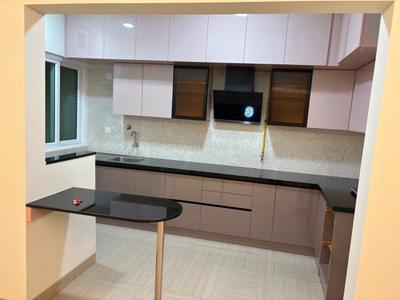 Kitchen Image of 1100 Sq.ft 2 BHK Apartment / Flat for rent in Vario Homes, Hebbal Bengaluru for Rs. 60000