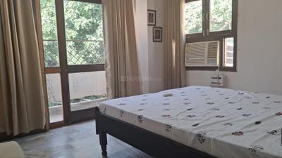 Bedroom Image of 945 Sq.ft 2 BHK Builder Floor for sale in Greater Kailash I New Delhi for Rs. 21900000