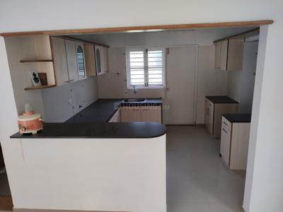 Kitchen Image of 1950 Sq.ft 4 BHK Independent House for rent in Bodakdev Ahmedabad for Rs. 110000