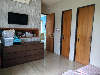 Bedroom Image of 2050 Sq.ft 4 BHK Apartment / Flat for sale in Neelsidhi Atlantis, Nerul Navi Mumbai for Rs. 55000000